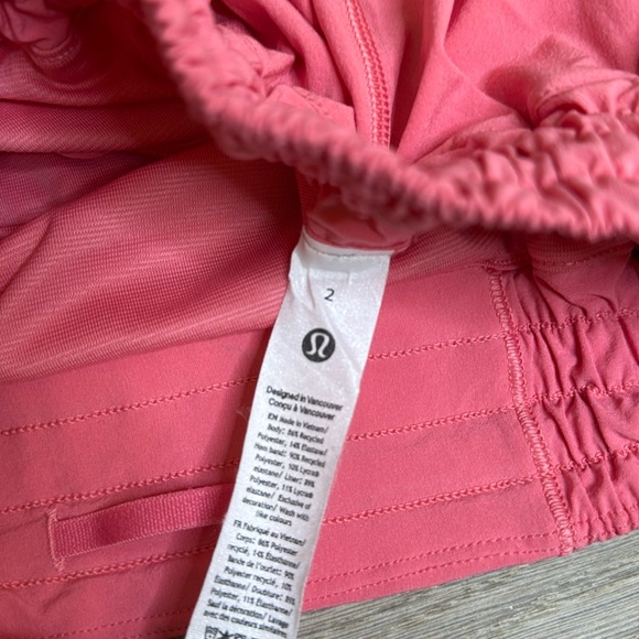 Lululemon Raspberry Shorts - Picture 2 of 4